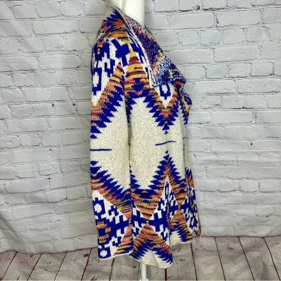Wishlist Aztec design open front cardigan - Picture 6 of 10